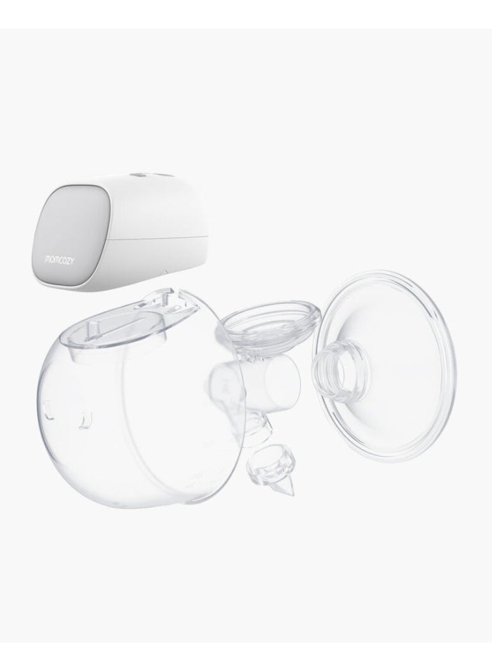 Momcozy S9 Pro Double Wearable Breast Pump Hands Free Wireless Both Sides 9 Levels Ultra Quiet 270 Min Battery 20% Smaller Double Your Milk & Reclaim Your Freedom as a Mom - Image 4