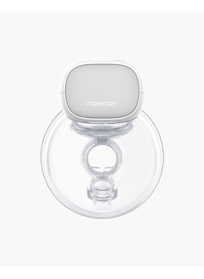 Momcozy S9 Pro Double Wearable Breast Pump Hands Free Wireless Both Sides 9 Levels Ultra Quiet 270 Min Battery 20% Smaller Double Your Milk & Reclaim Your Freedom as a Mom - Image 3