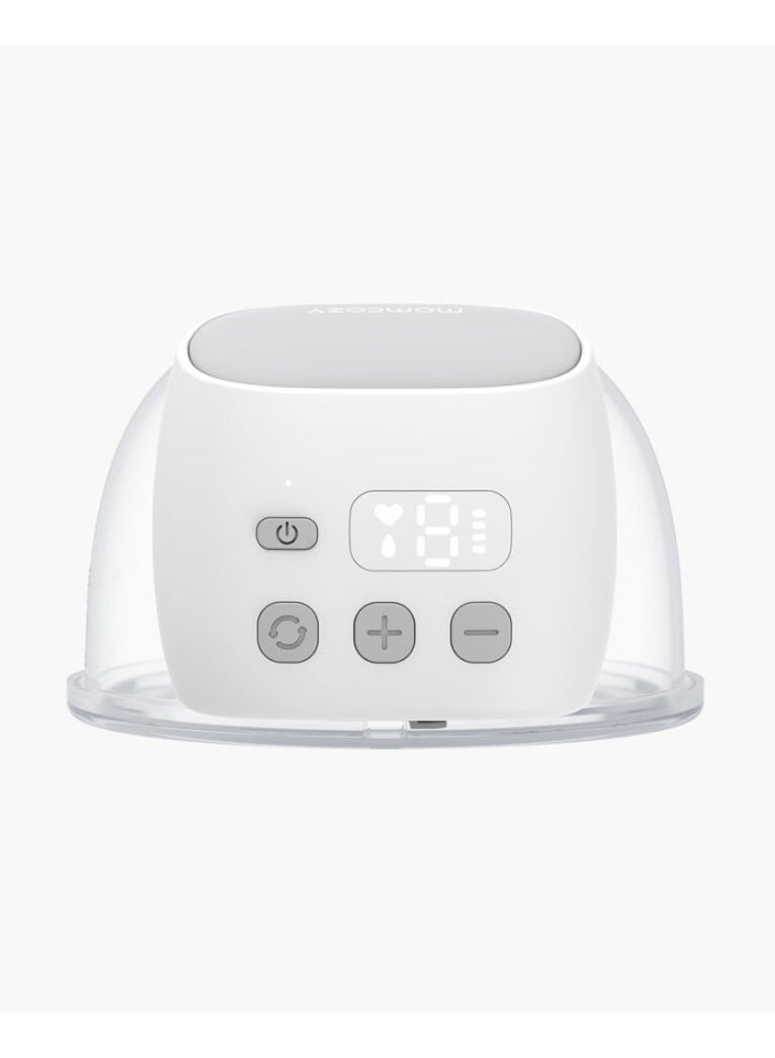 Momcozy S9 Pro Double Wearable Breast Pump Hands Free Wireless Both Sides 9 Levels Ultra Quiet 270 Min Battery 20% Smaller Double Your Milk & Reclaim Your Freedom as a Mom - Image 2