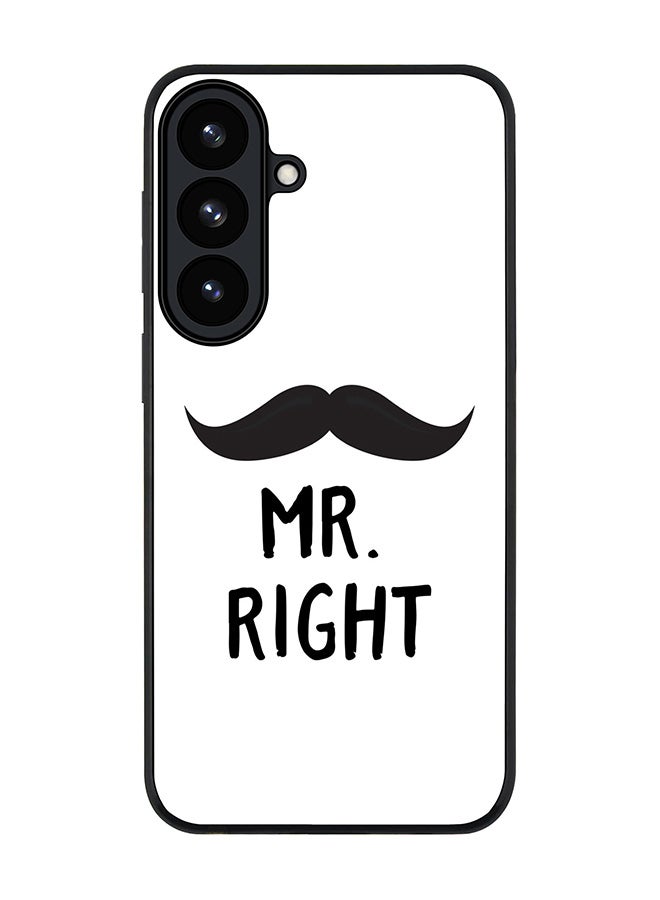 For Samsung Galaxy S26 Case,Slim fit Camera Protection, Shockproof Thin Phone cover  - Mr. Right