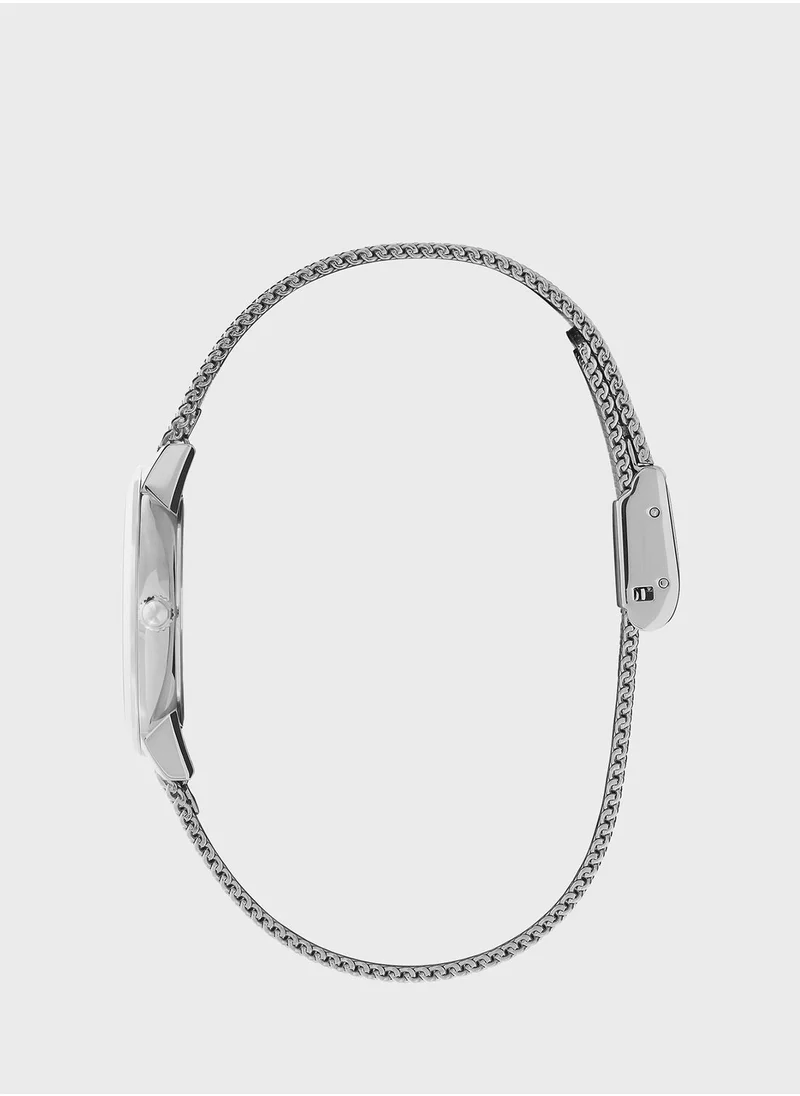 OLIVIA BURTON Steel Strap Analog Watch