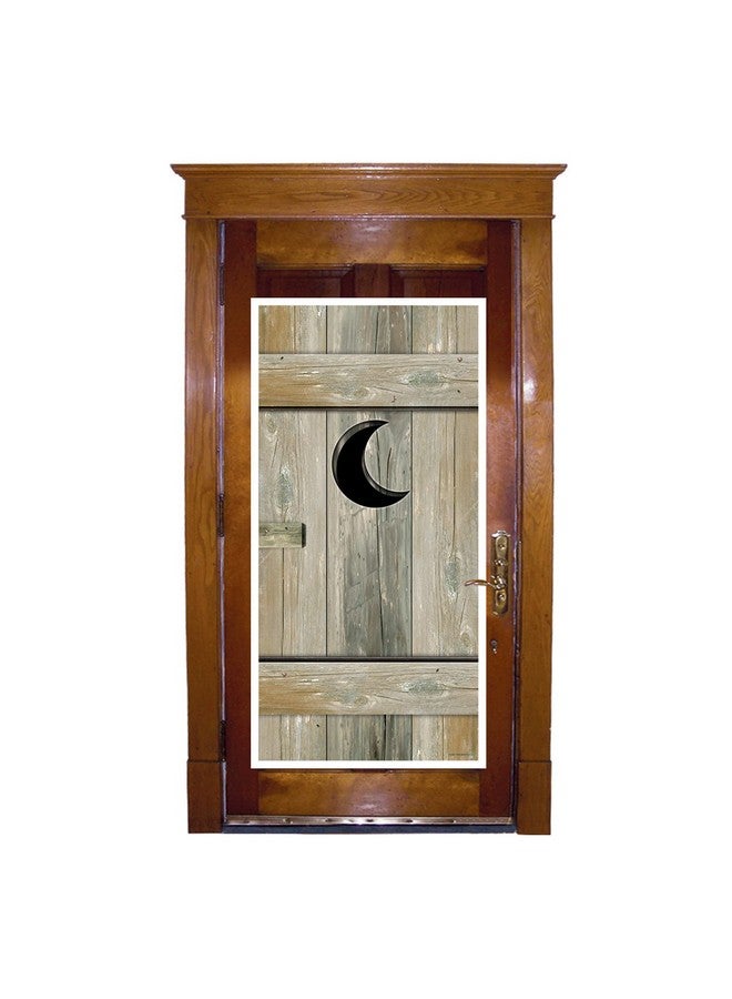 Beistle Outhouse Door Cover - Image 4