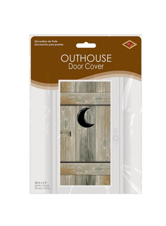 Beistle Outhouse Door Cover - Image 5