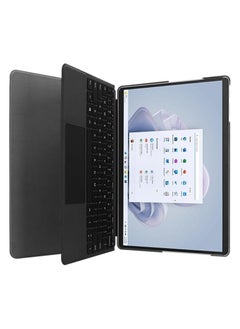 Generic Compatible with Microsoft Surface Pro 11 (2024) 13 inch Case,PU Leather Flip Stand Hard PC Back Cover for Funda Surface Pro 11 Tablet Case  - Image 3