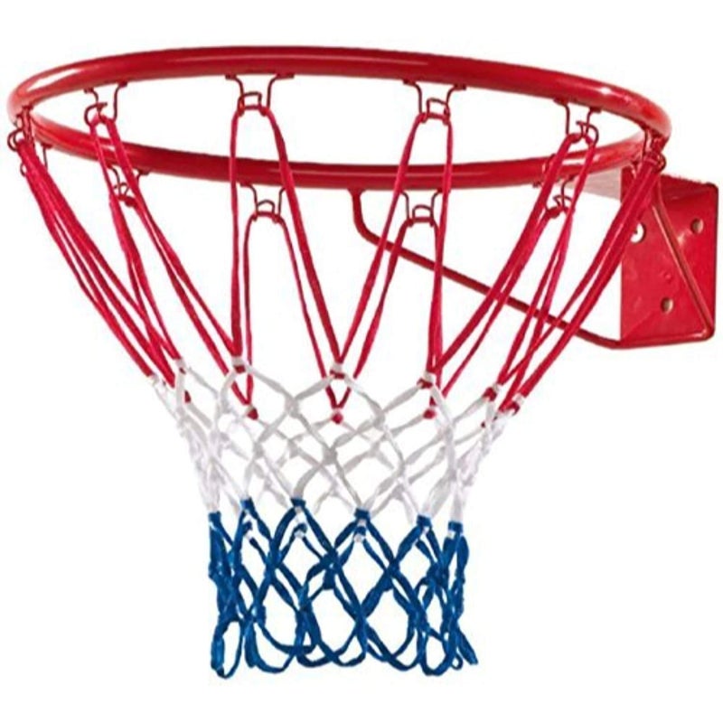 RAISCO Professional Basketball Ring with Net (Orange) (for 7 Basketball) - Image 1