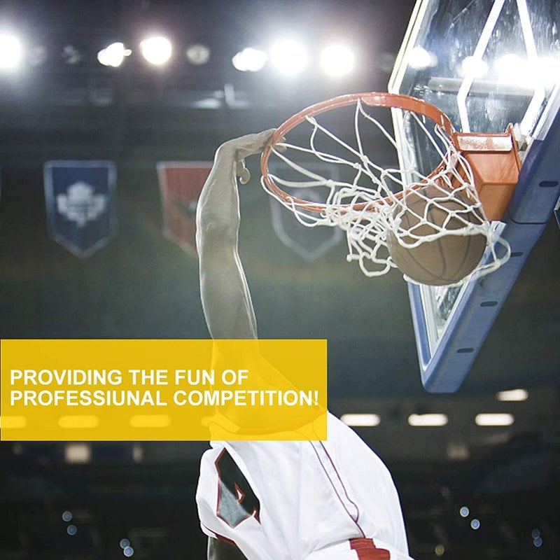 RAISCO Professional Basketball Ring with Net (Orange) (for 7 Basketball) - Image 4