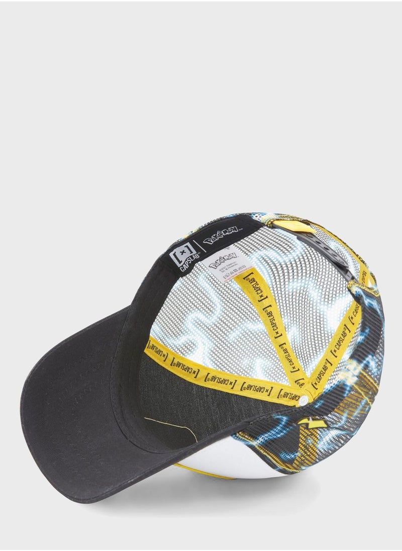 caps lab - Pokemon Pikachu Cap - Image 1