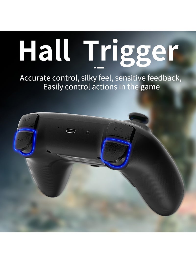 ANBERNIC  - RG P01 High Cost Performance PC Controller PC Steam Switch Android IOS Conductive Rubber Bluetooth Wireless XBOX Layout 600mAh Dual Asymmetric Pendulum Motor - Image 1