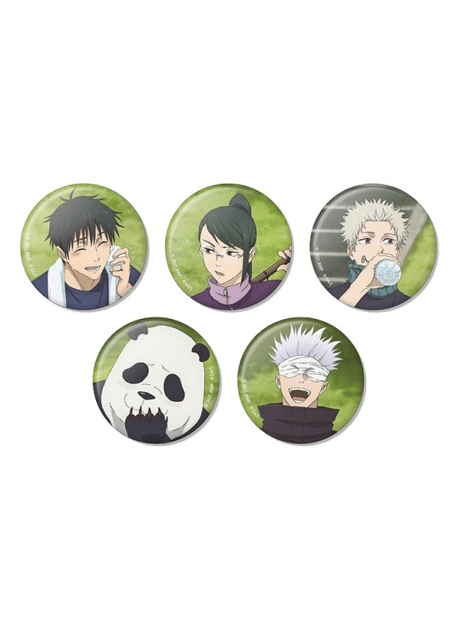Y Line Jujutsu Kaisen 0: The Movie - Shinsaba Jiachuan Badge, Gumiho Merchandise, Full Box Set