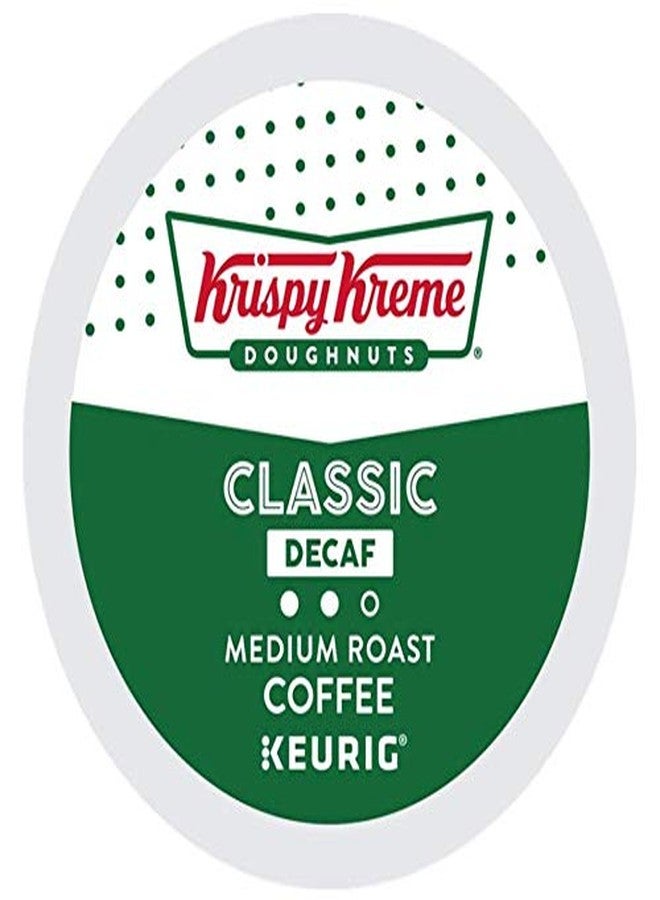 Krispy Kreme Donuts Decaf House Coffee - 48 K Cup Packs - Image 1
