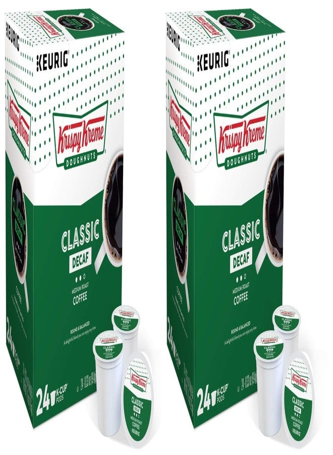 Krispy Kreme Donuts Decaf House Coffee - 48 K Cup Packs - Image 2