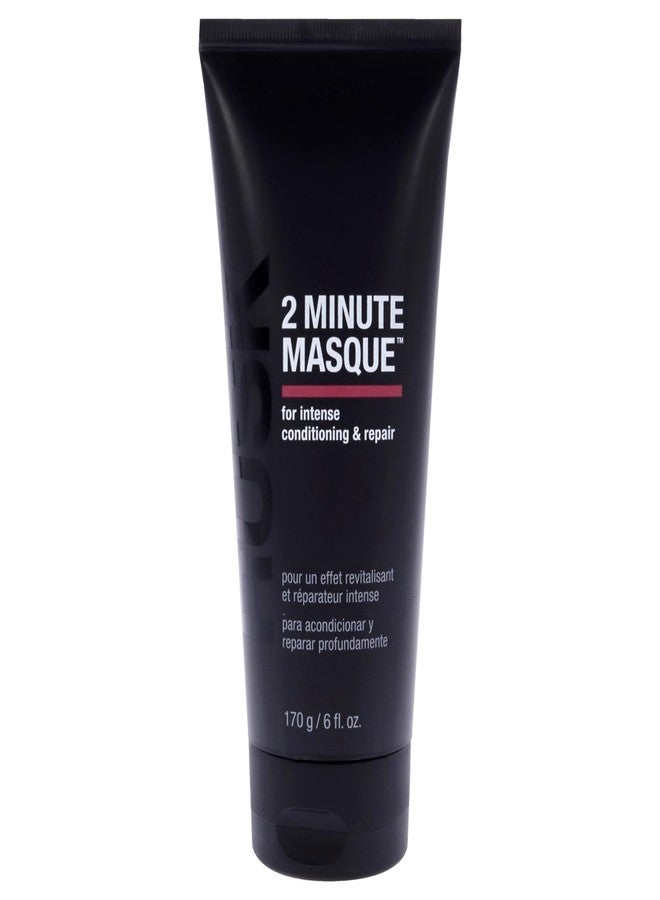 RUSK 2-Minute Masque, pH-Balanced Conditioner, Restoring and Conditioning, Treat + Transform In Just 2 Minutes, 6 oz - Image 1