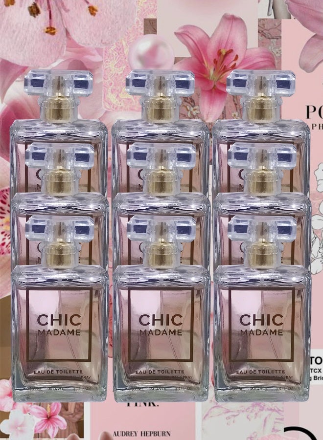 TRI 9 Pieces Chic Madame Perfume For Women 100ml EDT - Image 1