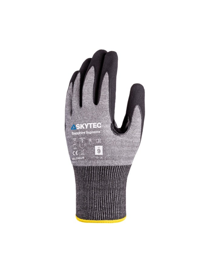 Sky Tech SkyTec Extreme Cut Resistant A6 Safety Work Gloves with Touchscreen & Heat Protection - Image 2