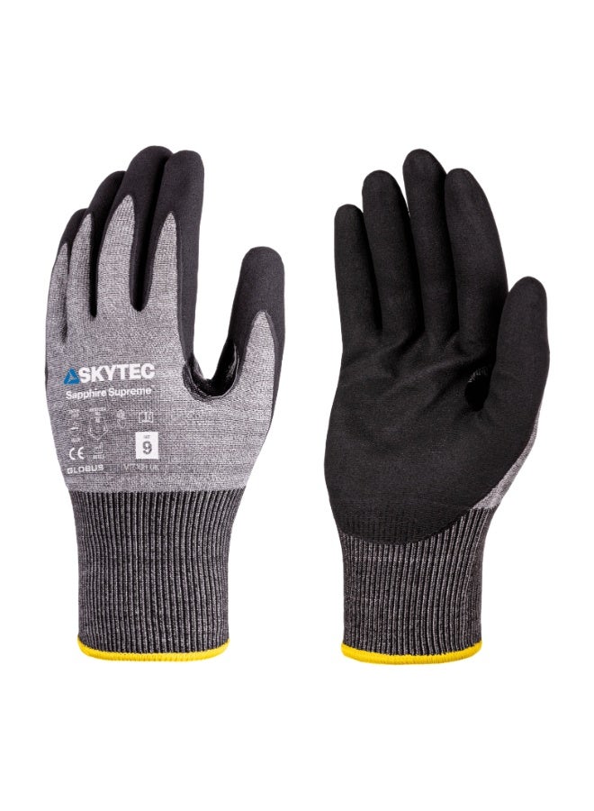 Sky Tech SkyTec Extreme Cut Resistant A6 Safety Work Gloves with Touchscreen & Heat Protection - Image 1