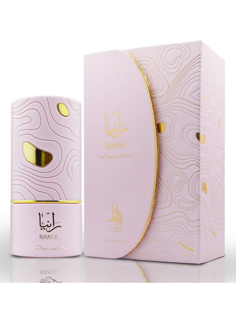 Al Absar Rania Perfume 100ML  Womens Long Lasting With Sweet & Warm Oriental Floral Fragrance - Image 1