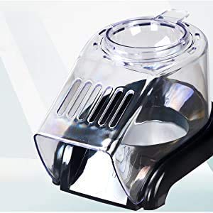DME SALES Electric Machine Snack Maker200W Hot Air Popcorn with Measuring Cup and Removable LidInstant Popcorn Grade Aluminium Alloy Oil Free Popcorn Maker - Image 2