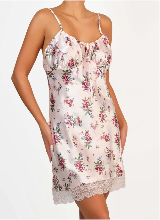 ايسلا اند ايفي Isla & Evie Satin Chemise Slip