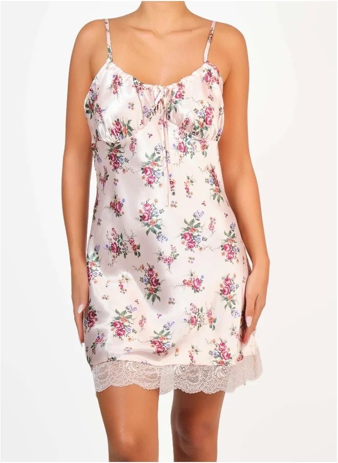 ايسلا اند ايفي Isla & Evie Satin Chemise Slip