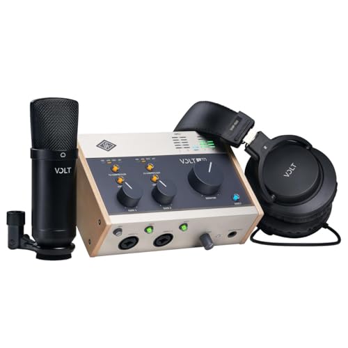 Universal Audio Volt 276 Studio Pack, White - Image 1
