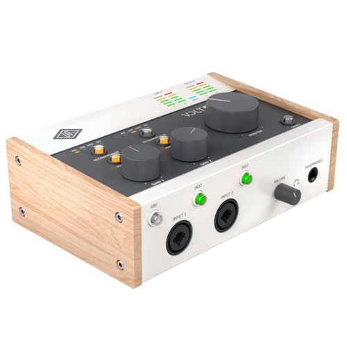 Universal Audio Volt 276 Studio Pack, White - Image 3