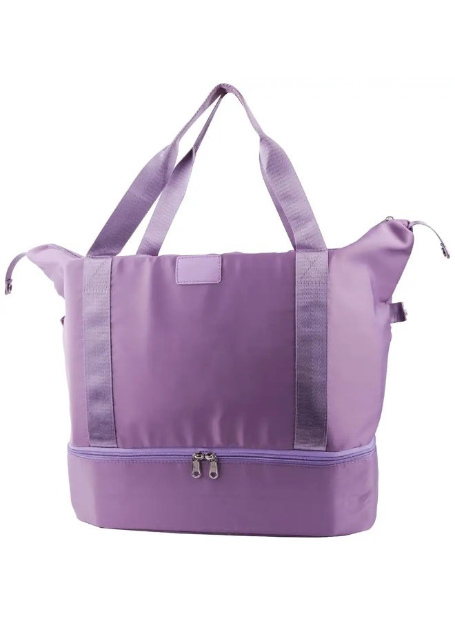 شنطة سفر دفل إيدكبايد قابلة للطي - بنفسجي - Image 5