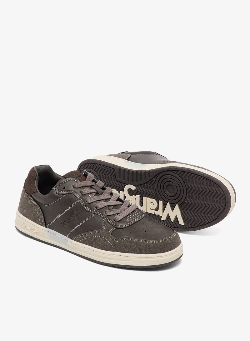 رانجلر حذاء رياضي منخفض باللون الصدئ - Image 3