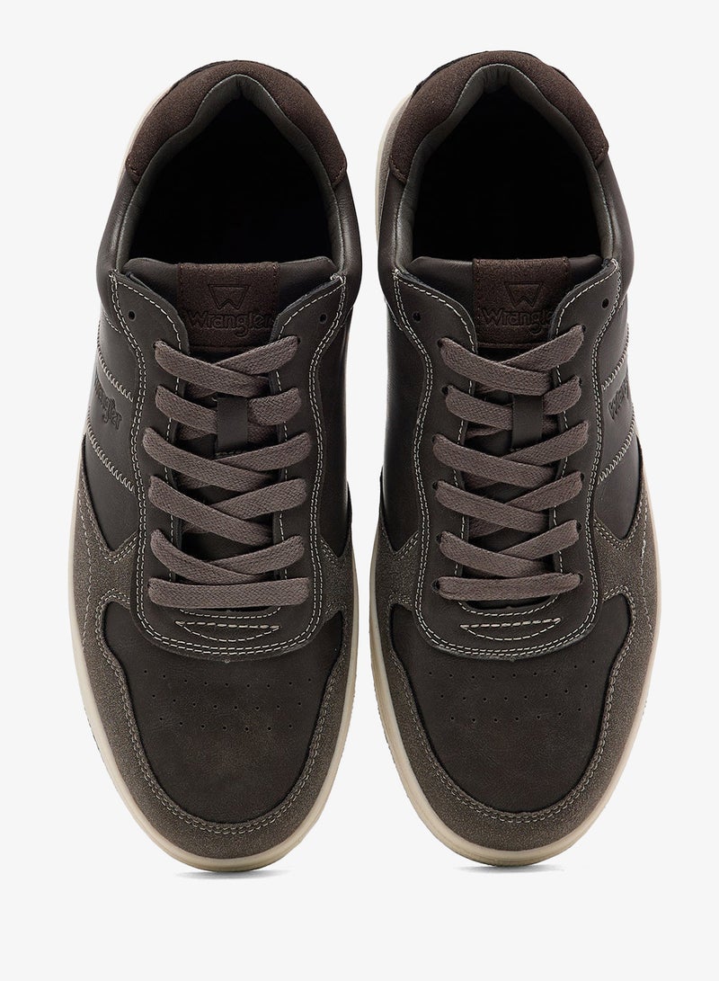 رانجلر حذاء رياضي منخفض باللون الصدئ - Image 4