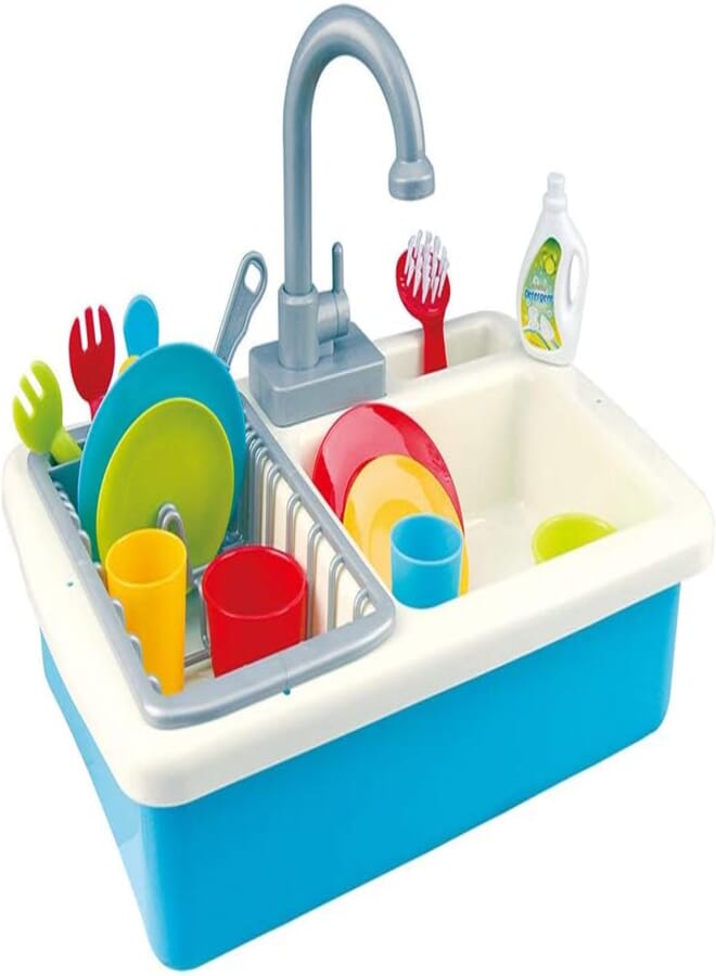 Hamleys 260653 Maisie and Jack My Little Kitchen Sink