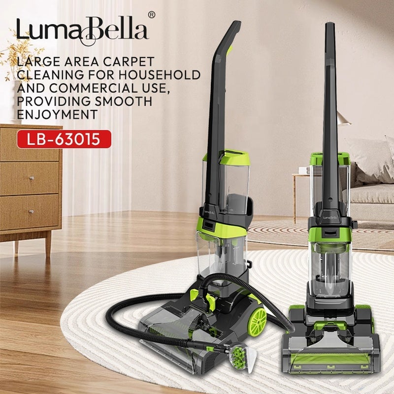 لوما بيلا غسالة سجاد لوما بيلا 3600 واط، 4 لتر - LB-63015 - Image 4