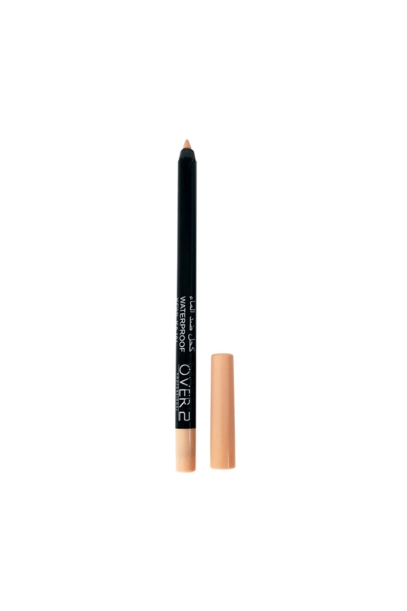 Makeover 22 Waterproof Kajal Pencil - Beige - M402 - Image 1
