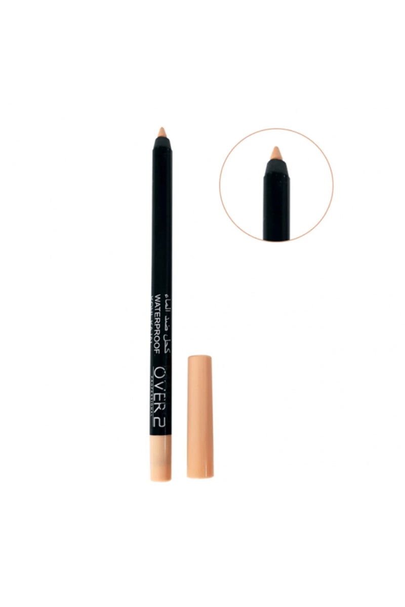 Makeover 22 Waterproof Kajal Pencil - Beige - M402 - Image 2
