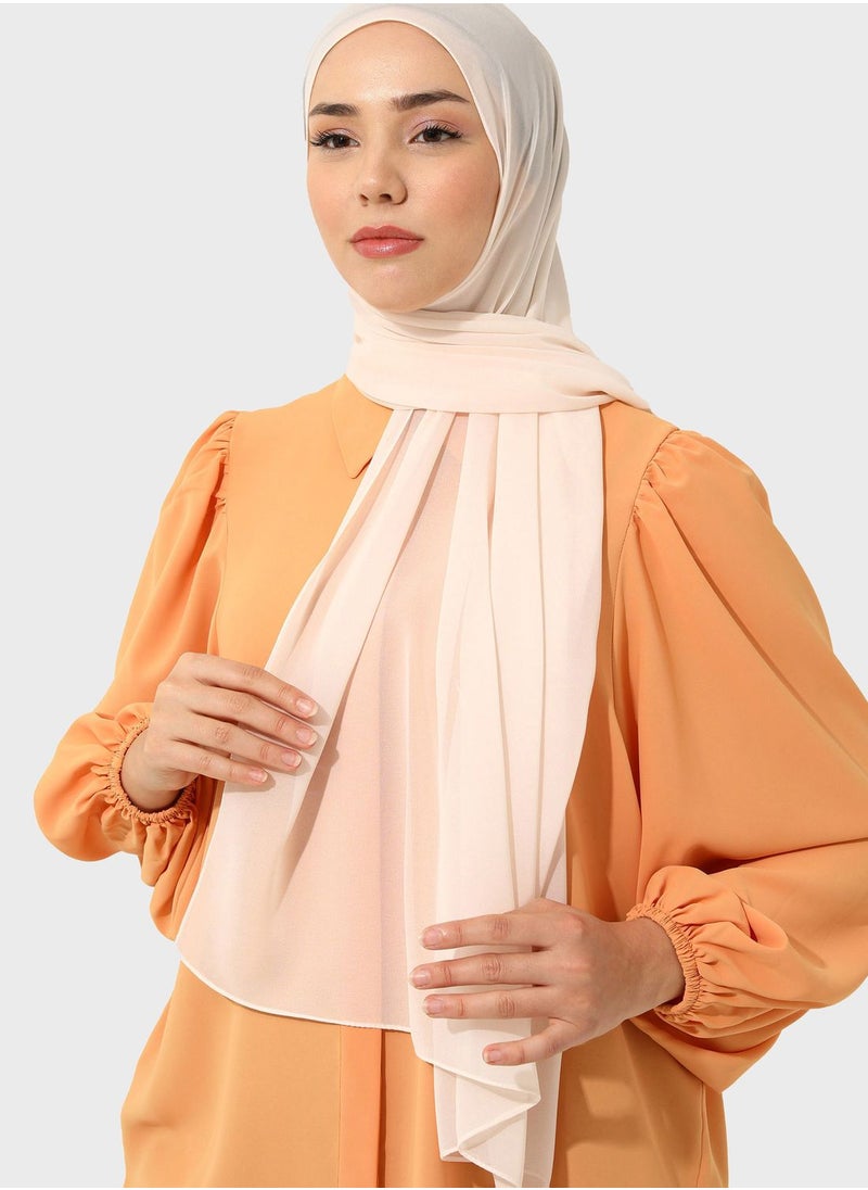 Tuva Shawl by Modanisa - Chiffon Lightweight Scarves - Image 1