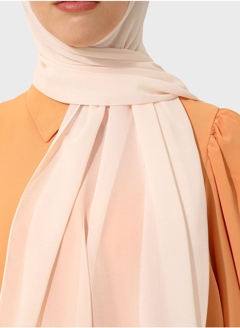 Tuva Shawl by Modanisa - Chiffon Lightweight Scarves - Image 1