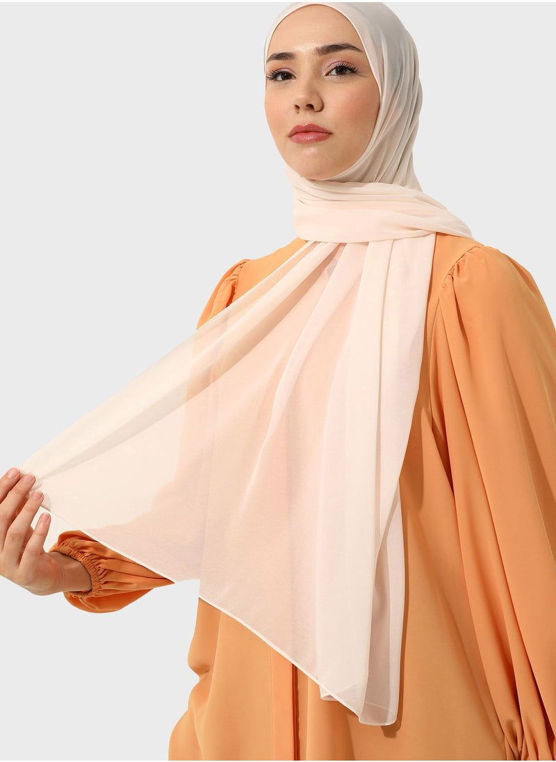 Tuva Shawl by Modanisa - Chiffon Lightweight Scarves - Image 1