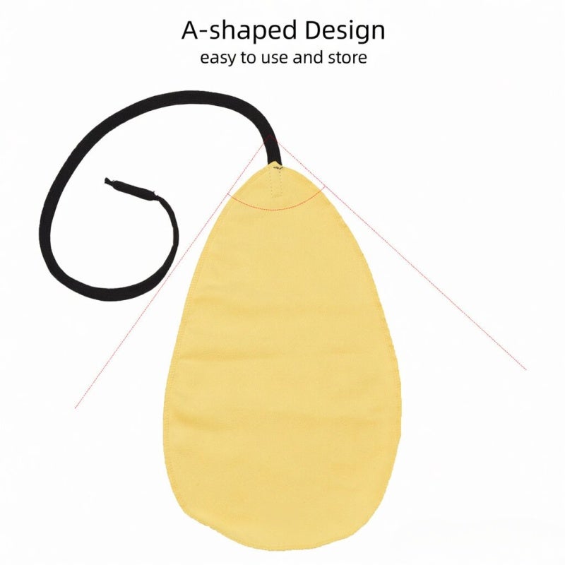 Btuty Clarinet Cleaning Cloth: Yellow High-Quality Man-Made Chamois - Lint-Free & Washable Woodwind Cleaning Kit for Saxophone, Clarinet, Flute Maintenance - Image 3