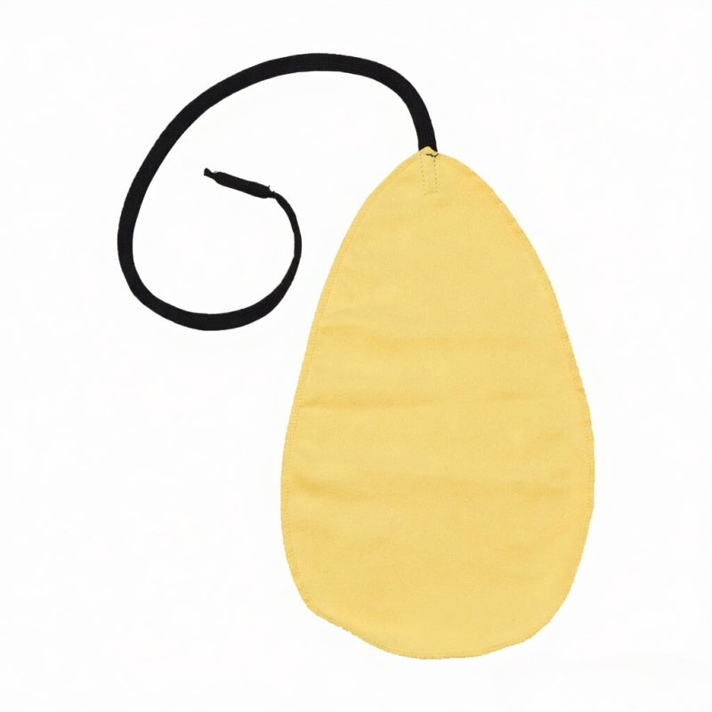 Btuty Clarinet Cleaning Cloth: Yellow High-Quality Man-Made Chamois - Lint-Free & Washable Woodwind Cleaning Kit for Saxophone, Clarinet, Flute Maintenance - Image 1