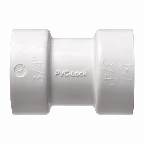 Orbit 34776 3/4" PVC-Lock Coupling - Image 1