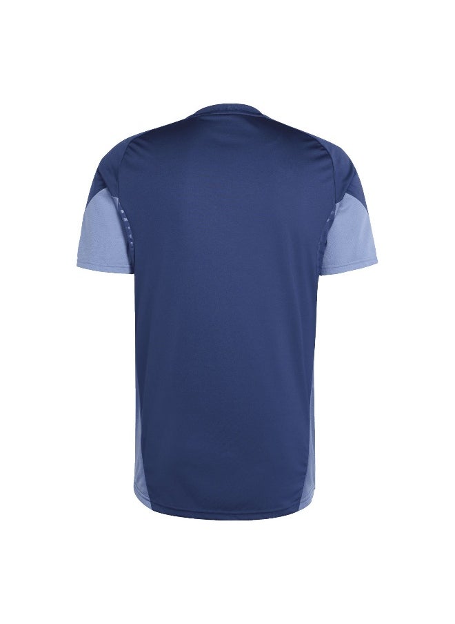 Adidas Adidas Tiro25C Tr Jsy Blue Football Jerseys For Men Xs  - Image 3