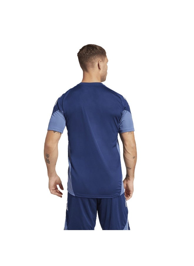 Adidas Adidas Tiro25C Tr Jsy Blue Football Jerseys For Men Xs  - Image 5