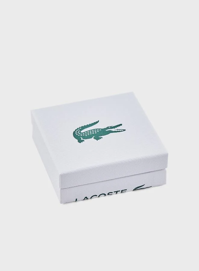 Lacoste  Crocodile Collection Chain Bracelet Unisex In Stainless Steel With A Crocodile-Shaped Charm - 2040373  | Best Price UAE