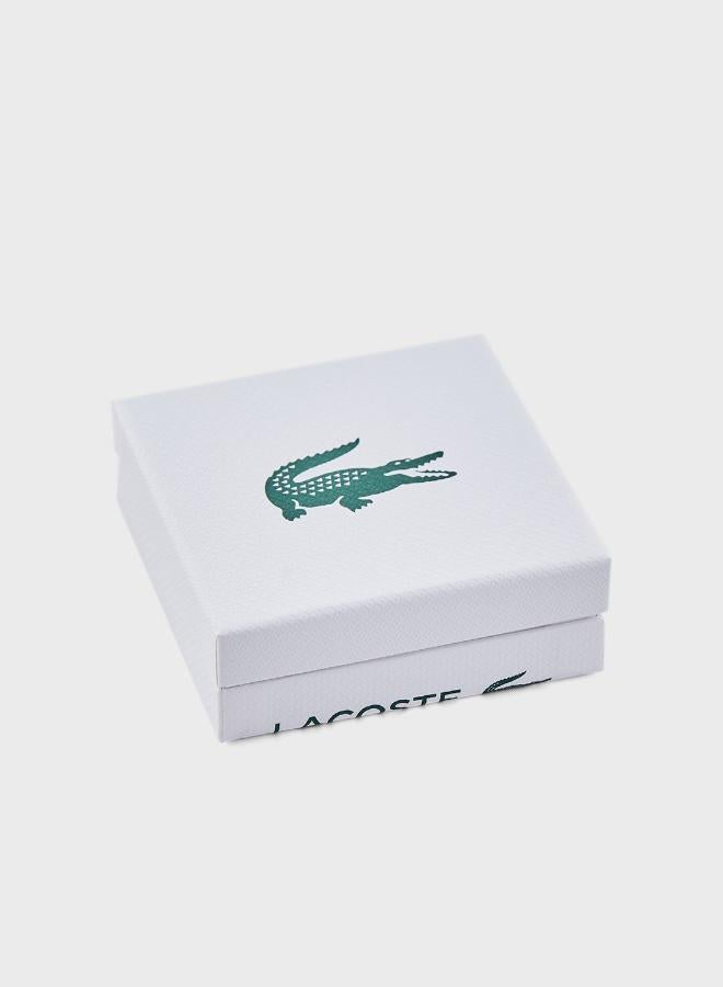 LACOSTE Crocodile Collection Chain Bracelet Unisex In Stainless Steel With A Crocodile-Shaped Charm - 2040373 - Image 4