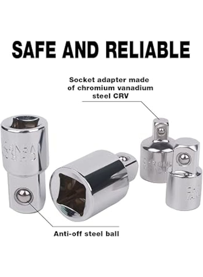 heavy duty adapter 1/2 to 3/8