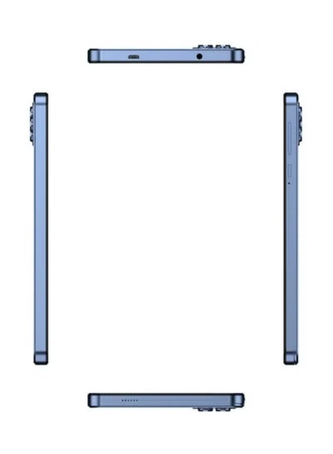 modio M791 7-Inch Smart Tablet – 4GB RAM, 64GB Storage, 5G Connectivity, Dual Cameras, Android OS, Lightweight & Compact Design, Long Battery Life, International Version – Blue - Image 4
