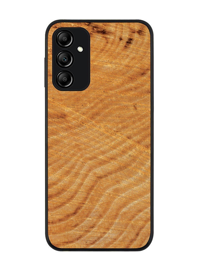 Stylizedd Rugged Black edge case for Samsung Galaxy M14 5G Slim fit Soft Case Flexible Rubber Edges Anti Drop TPU Gel Thin Cover -  Age Of Tree - Image 1