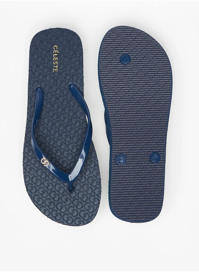 سيليست Women's Slip-On Thong Slippers