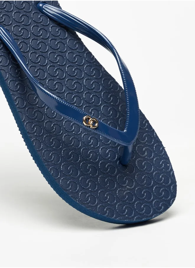 سيليست Women's Slip-On Thong Slippers