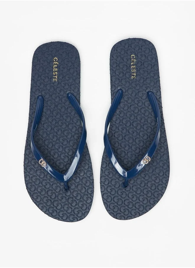 سيليست Women's Slip-On Thong Slippers