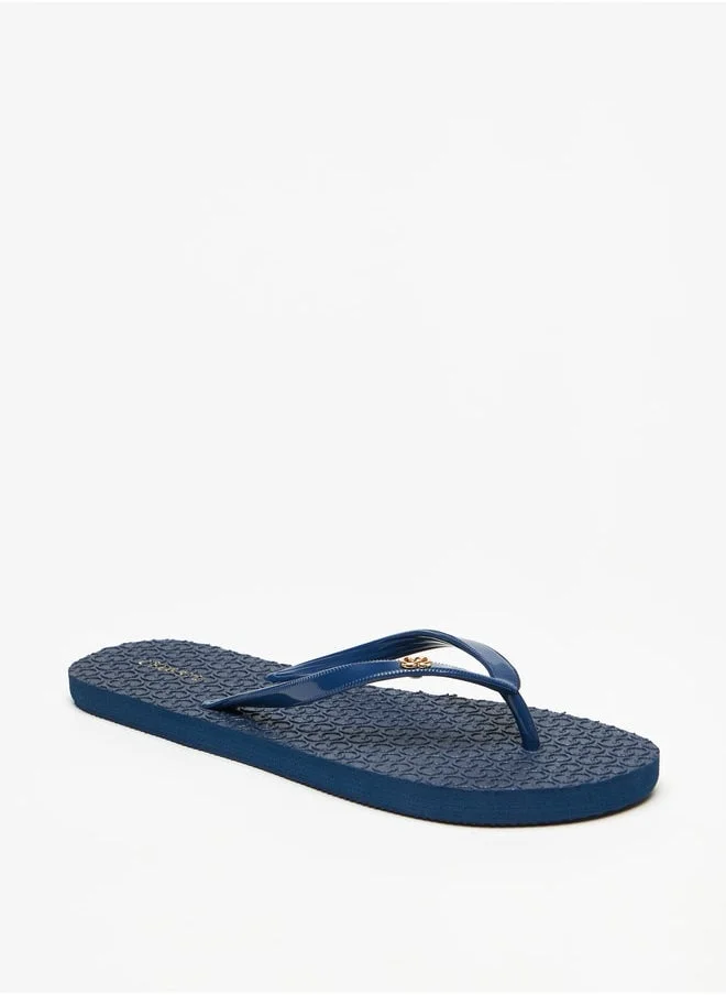 سيليست Women's Slip-On Thong Slippers