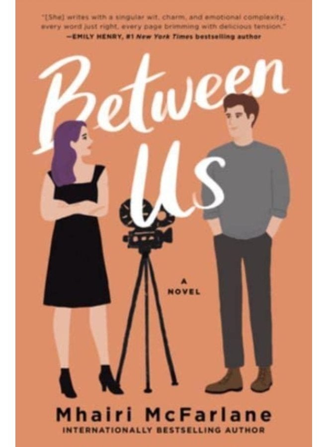 Between Us A Novel - Paperback